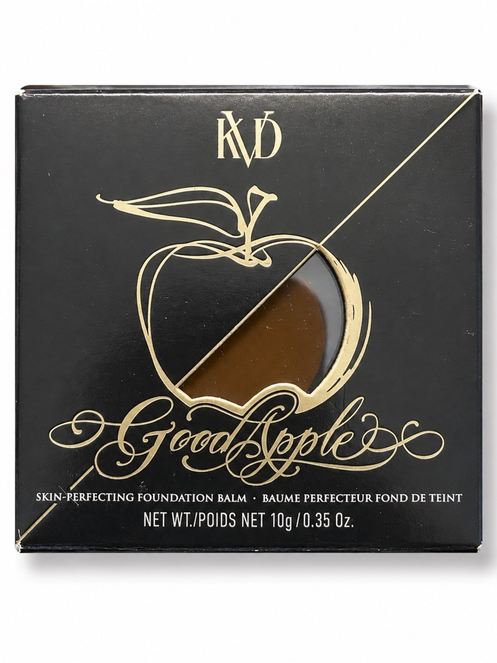 KVD Good Apple Skin-Perfecting Foundation Balm — Deep 098